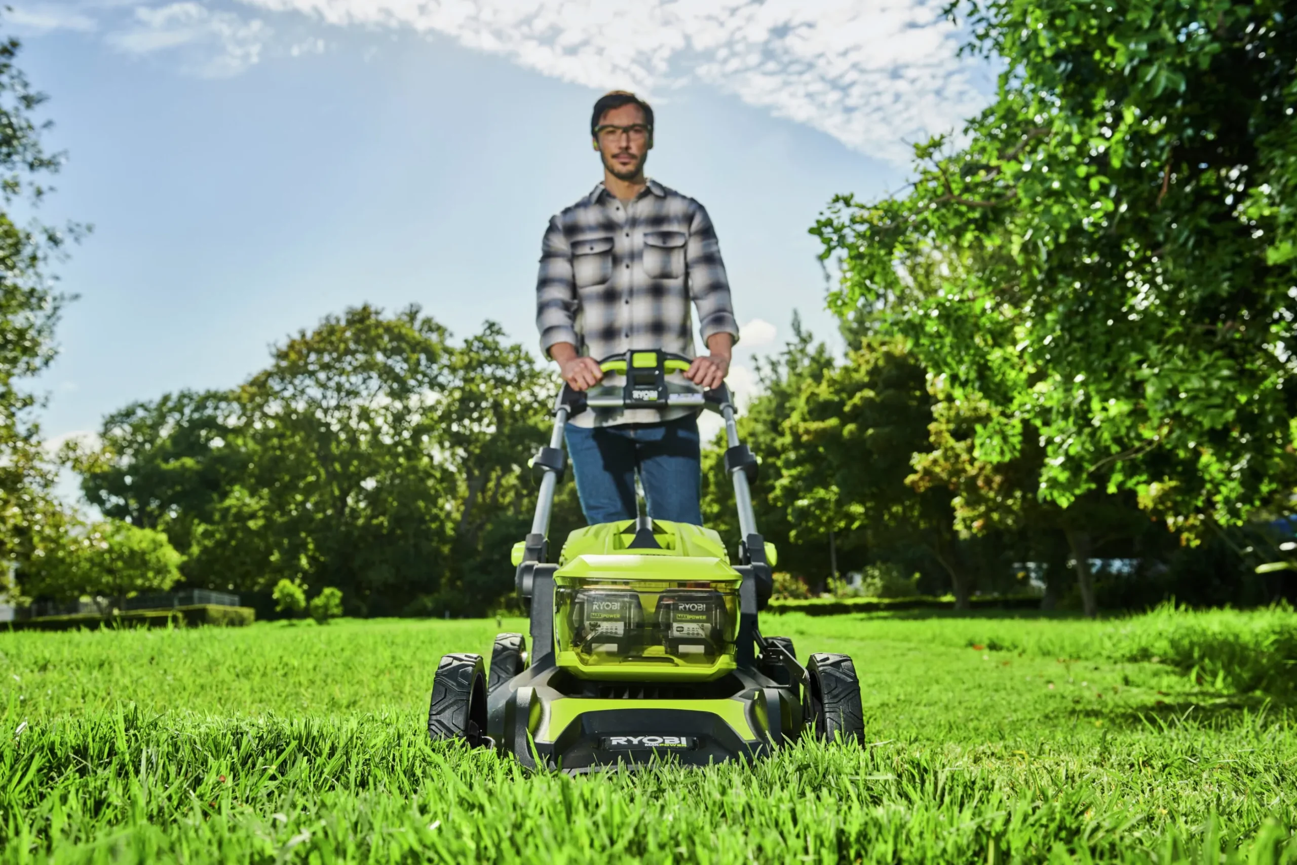Gräsklippare Ryobi MaxPower RY36LMX46A-150 36V