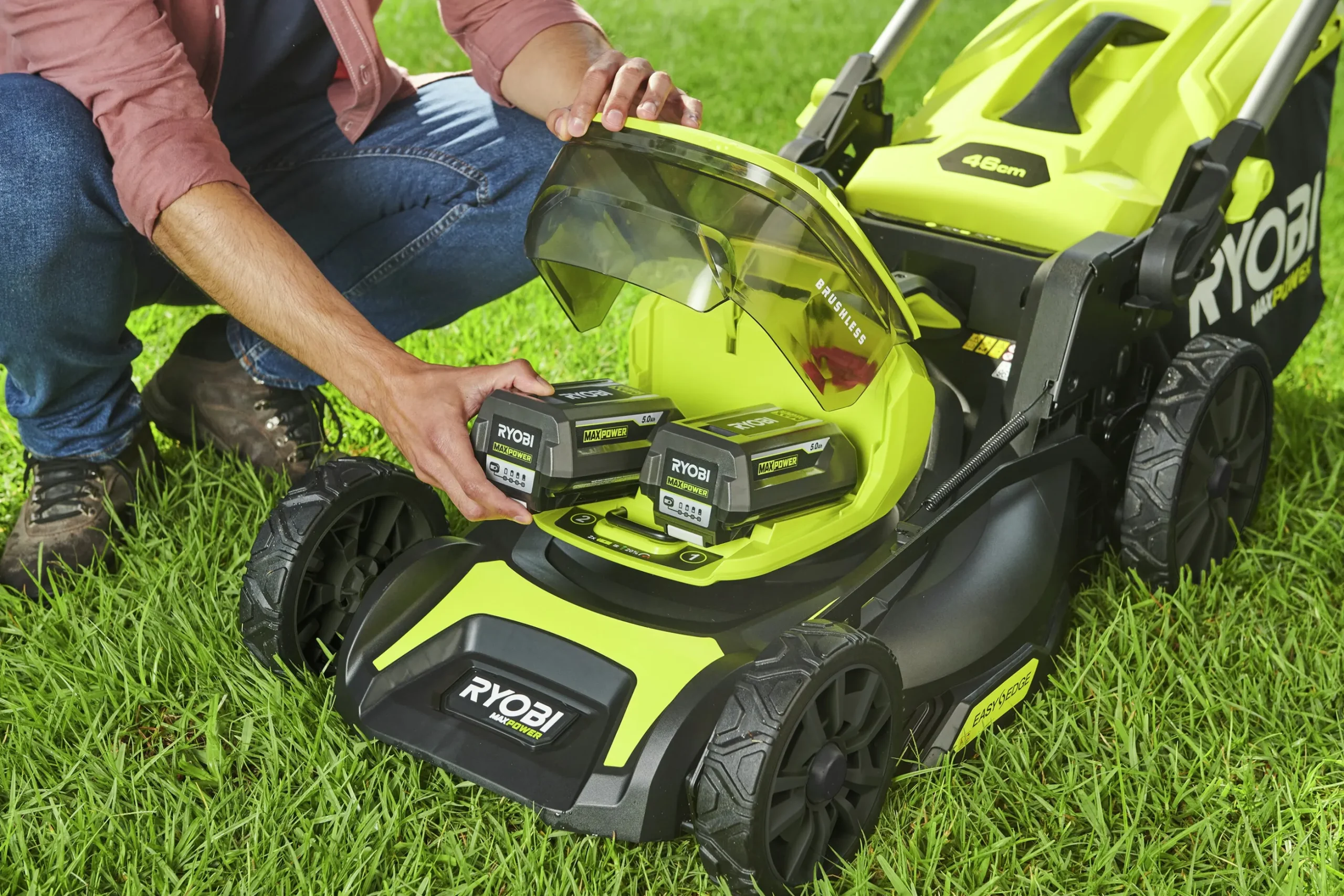 Gräsklippare Ryobi MaxPower RY36LMX46A-150 36V