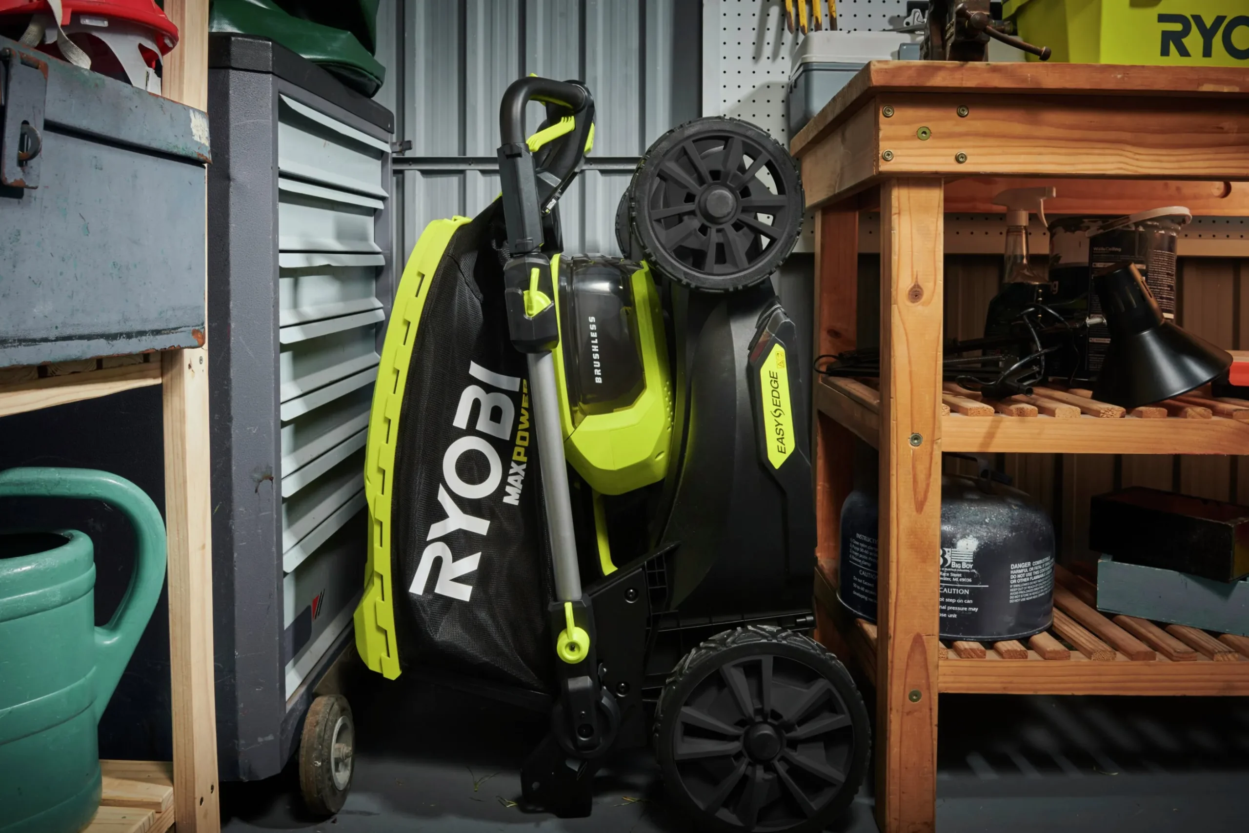 Gräsklippare Ryobi MaxPower RY36LMX46A-150 36V