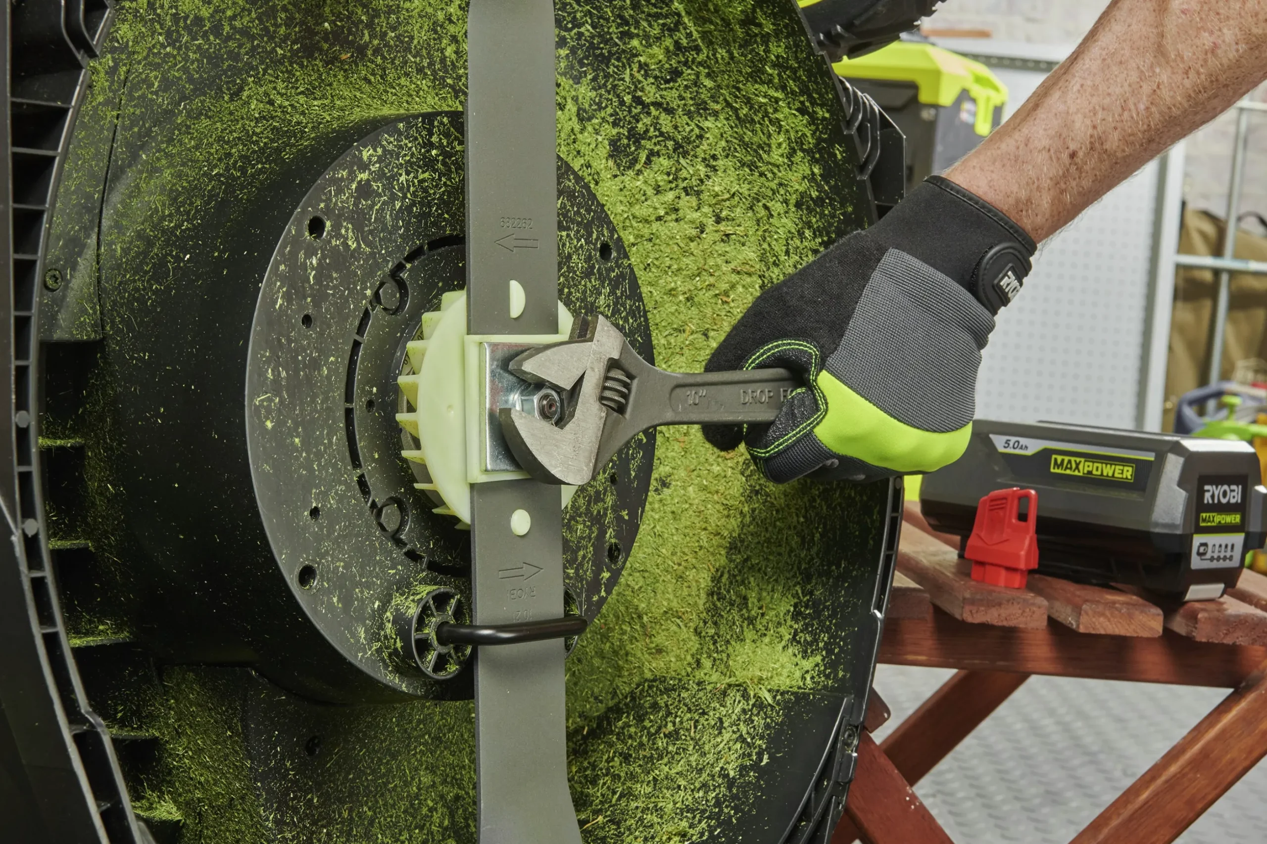 Gräsklippare Ryobi MaxPower RY36LMX46A-150 36V