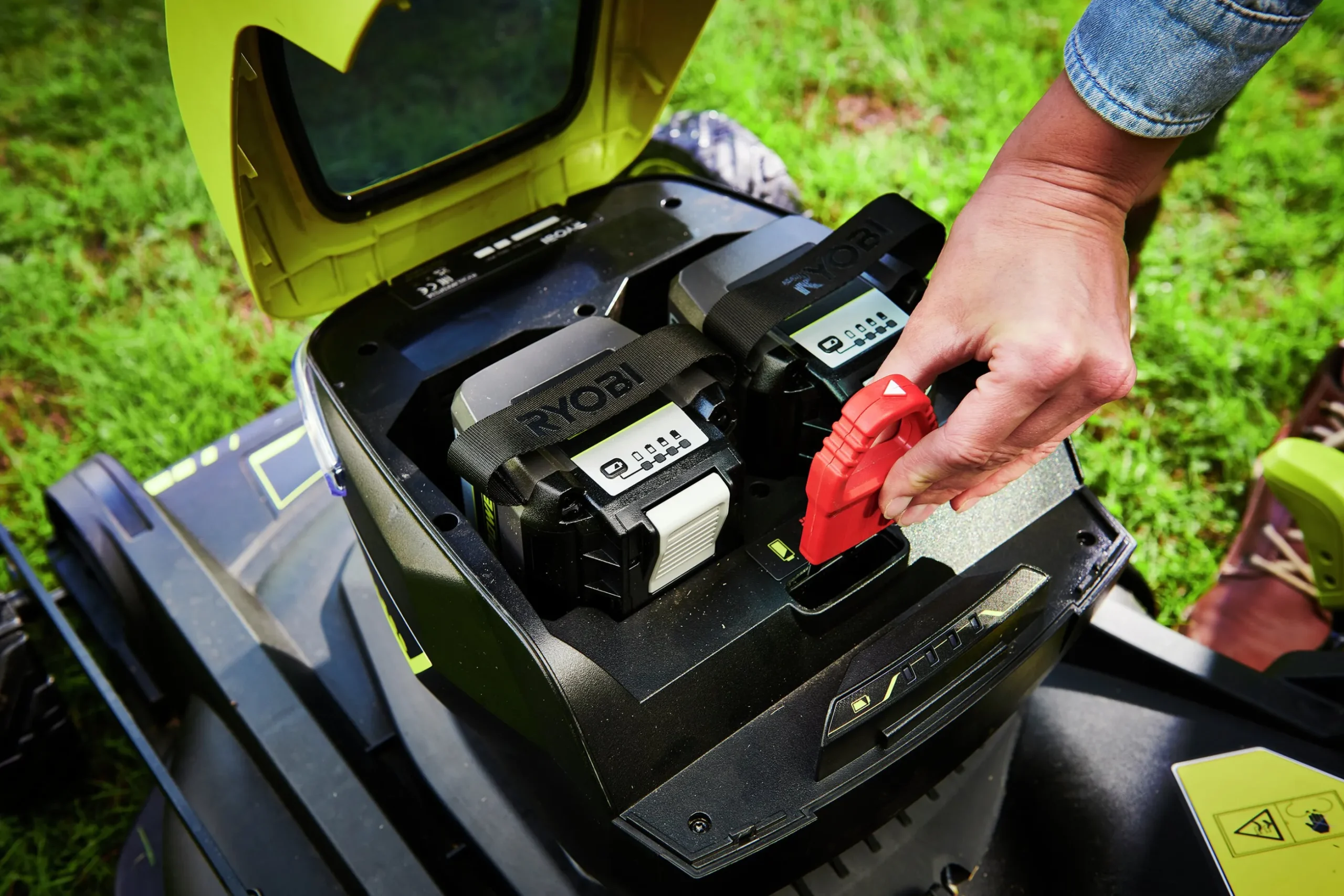Gräsklippare Ryobi MaxPower RY36LMXSP53A-160 36V