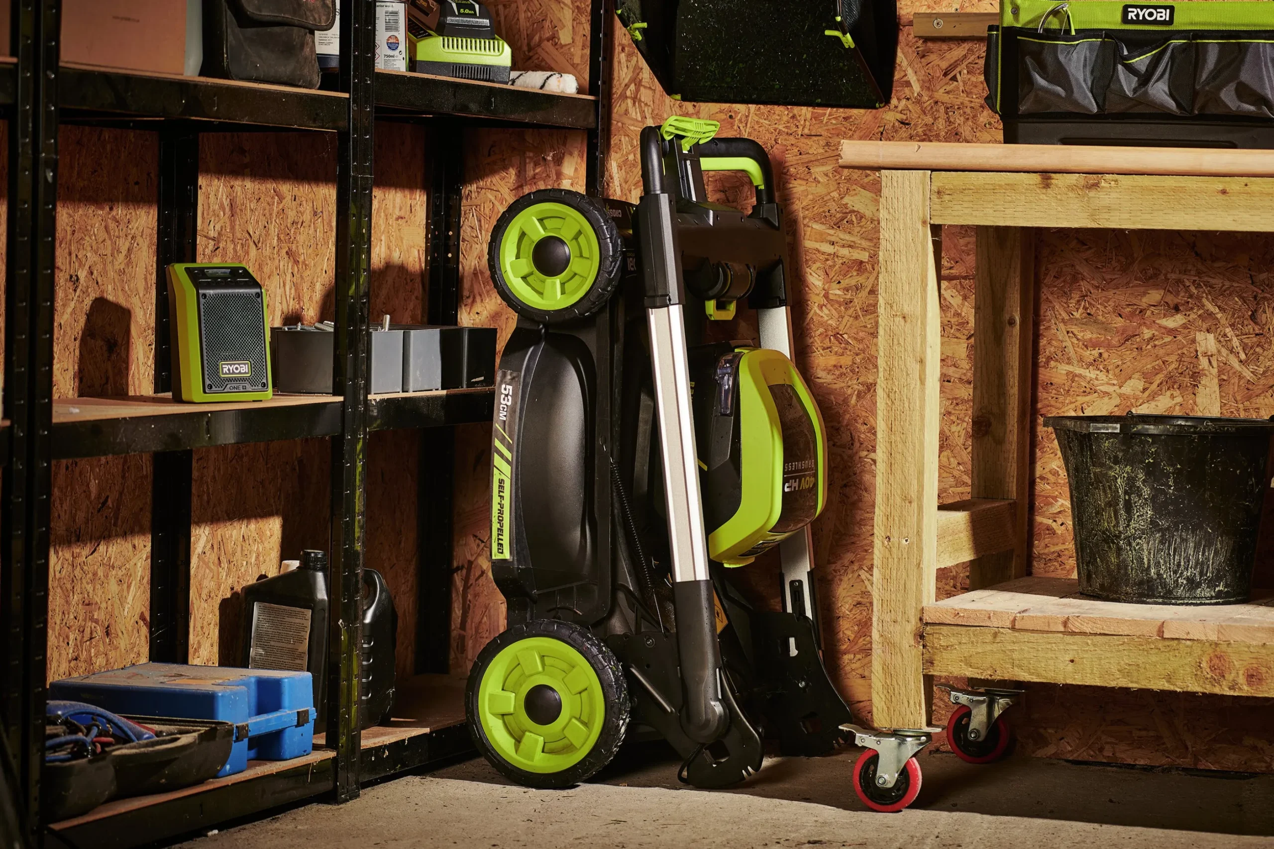 Gräsklippare Ryobi MaxPower RY36LMXSP53A-160 36V