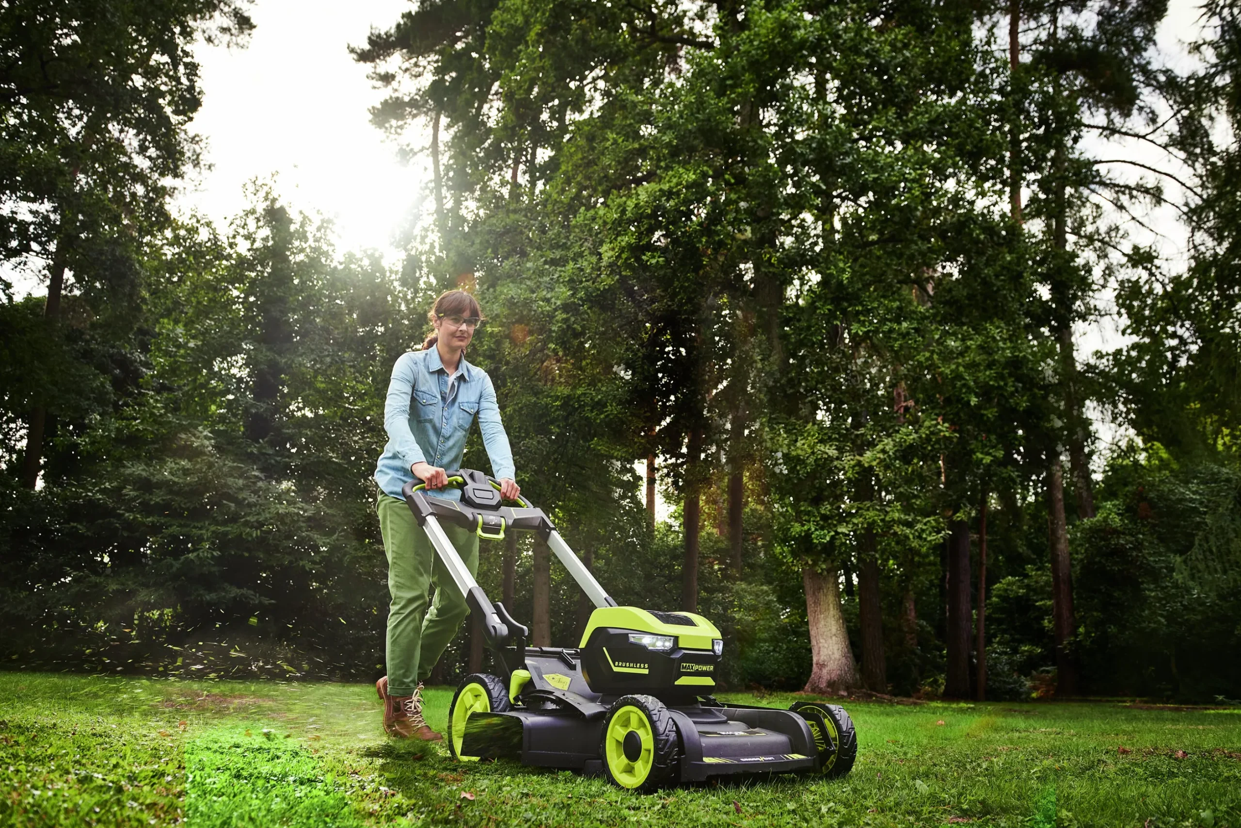 Gräsklippare Ryobi MaxPower RY36LMXSP53A-160 36V