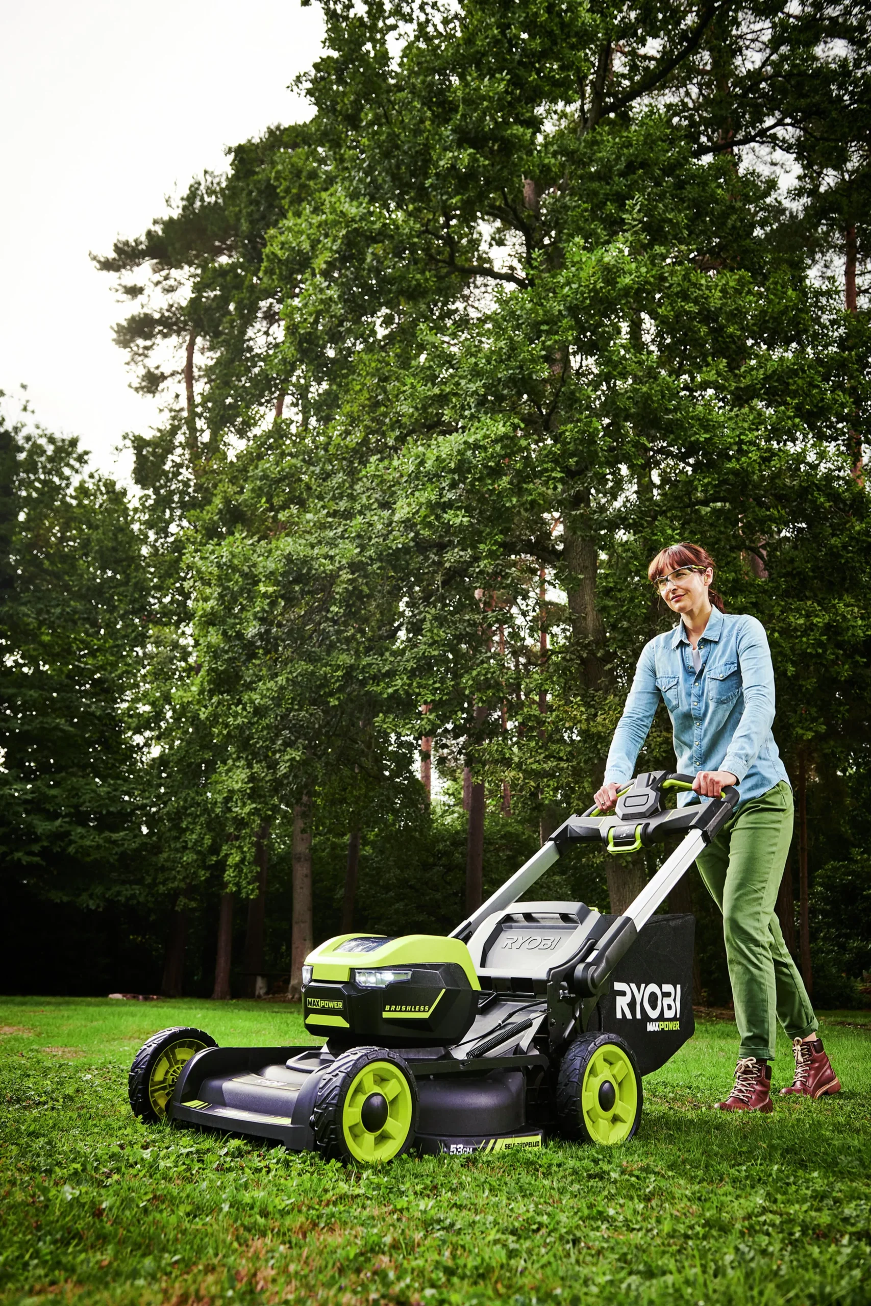 Gräsklippare Ryobi MaxPower RY36LMXSP53A-160 36V