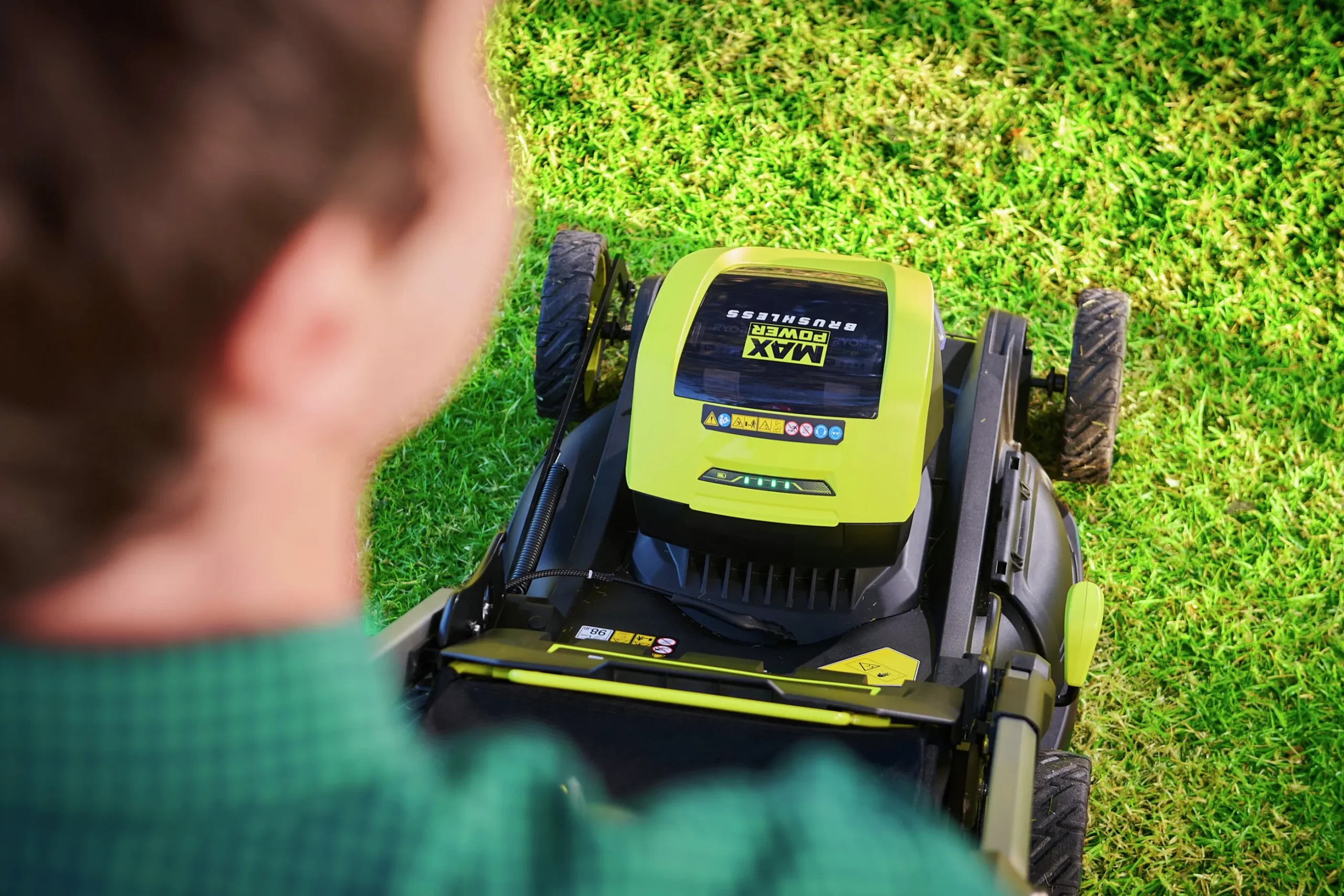 Gräsklippare Ryobi MaxPower RY36LMXSP53A-160 36V