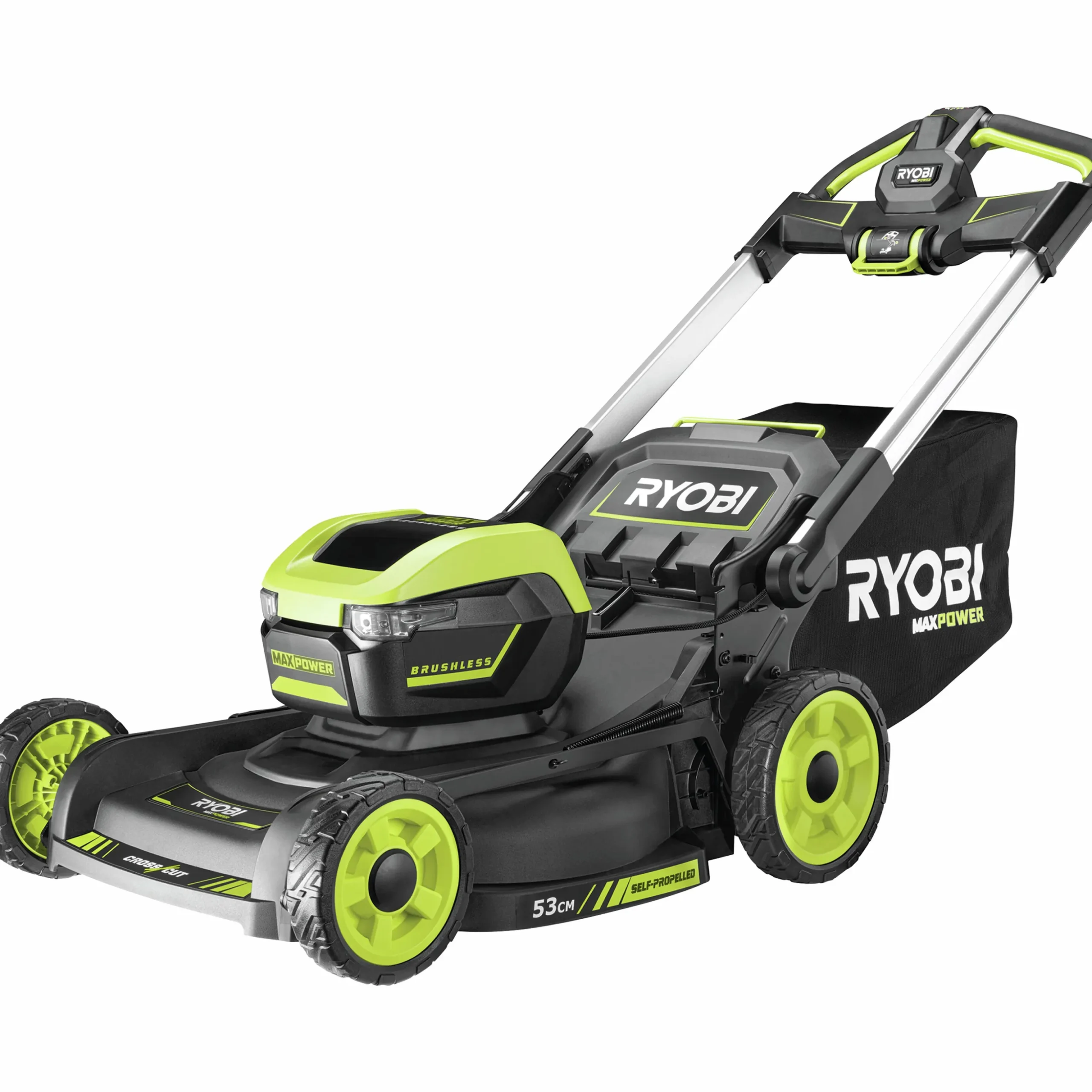 Gräsklippare Ryobi MaxPower RY36LMXSP53A-160 36V