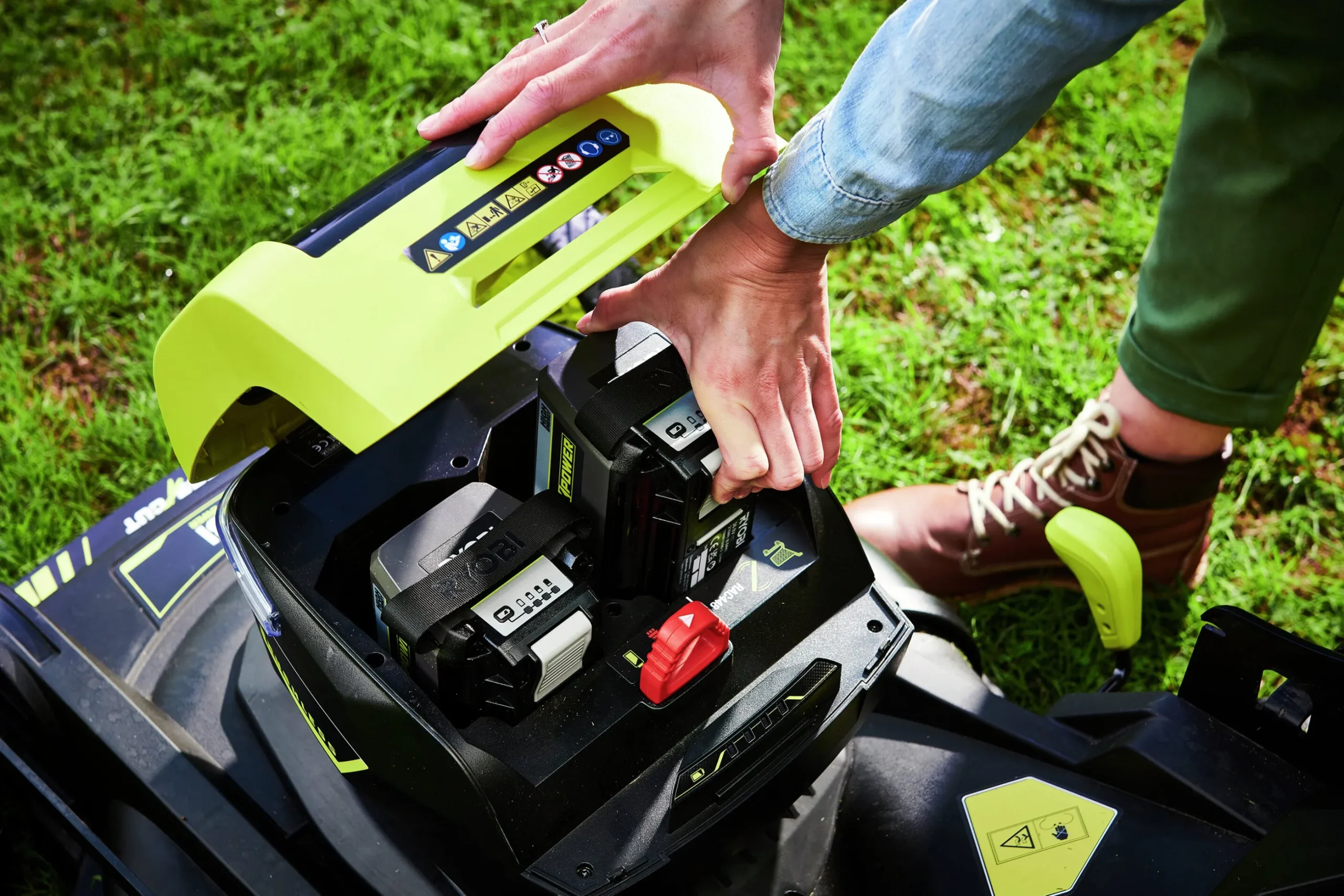 Gräsklippare Ryobi MaxPower RY36LMXSP53A-160 36V