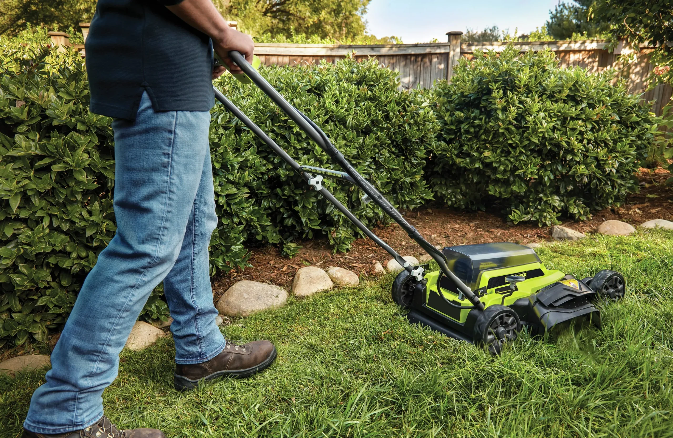 Gräsklippare Ryobi MaxPower RY36LMM46A-140 36V