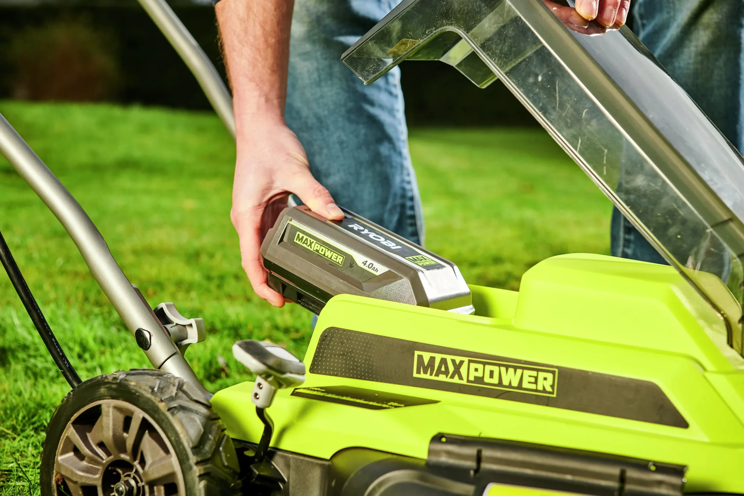 Gräsklippare Ryobi MaxPower RY36LMM46A-140 36V