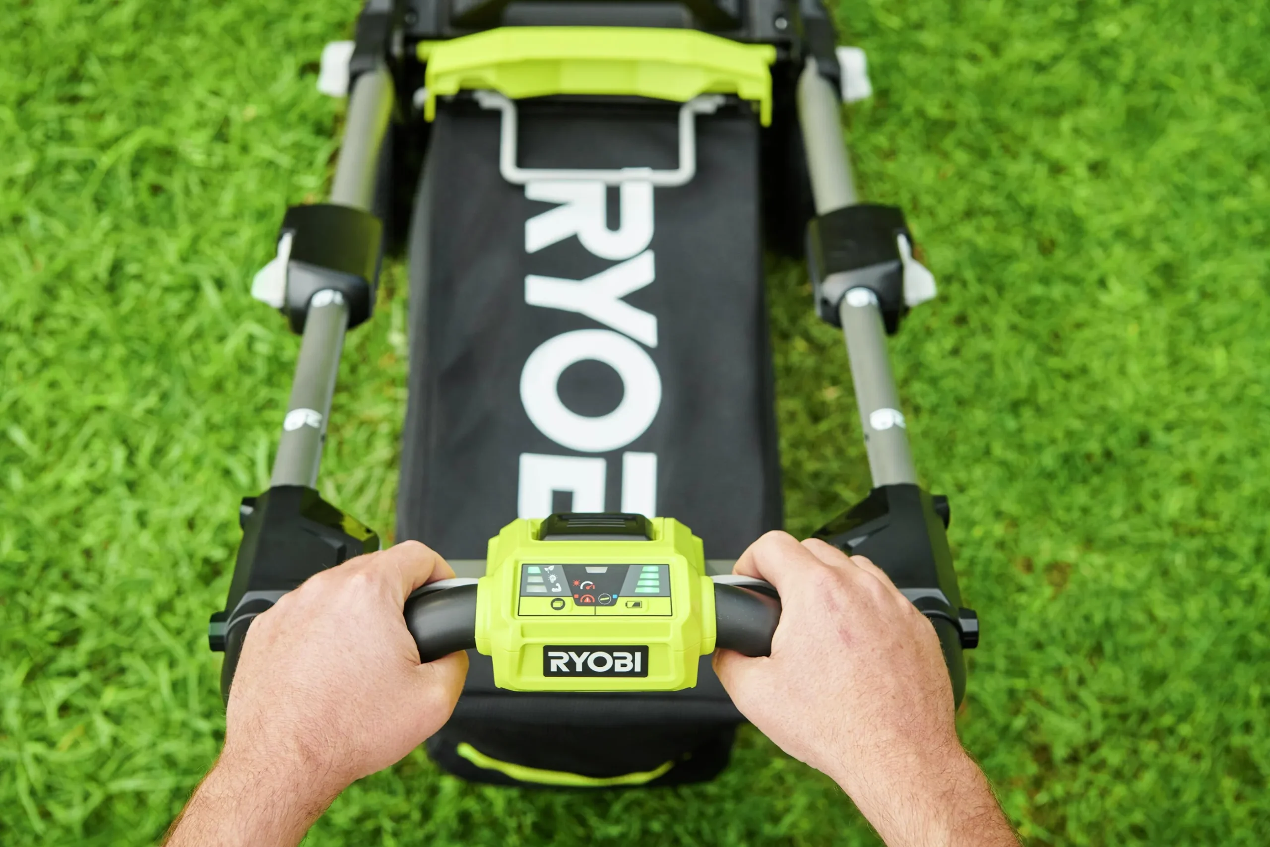 Gräsklippare Ryobi MaxPower RY36LM40A-140 36V