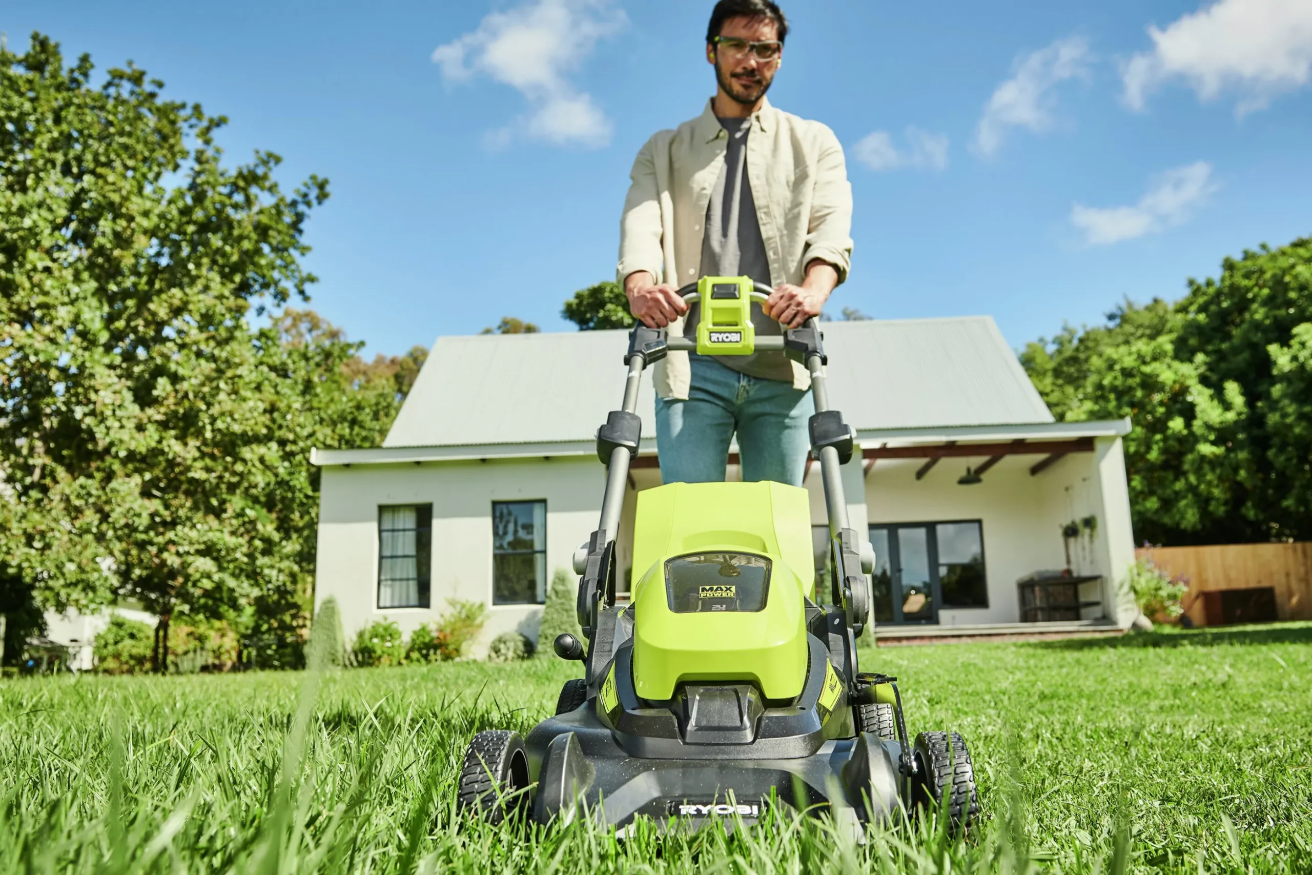Gräsklippare Ryobi MaxPower RY36LM40A-140 36V