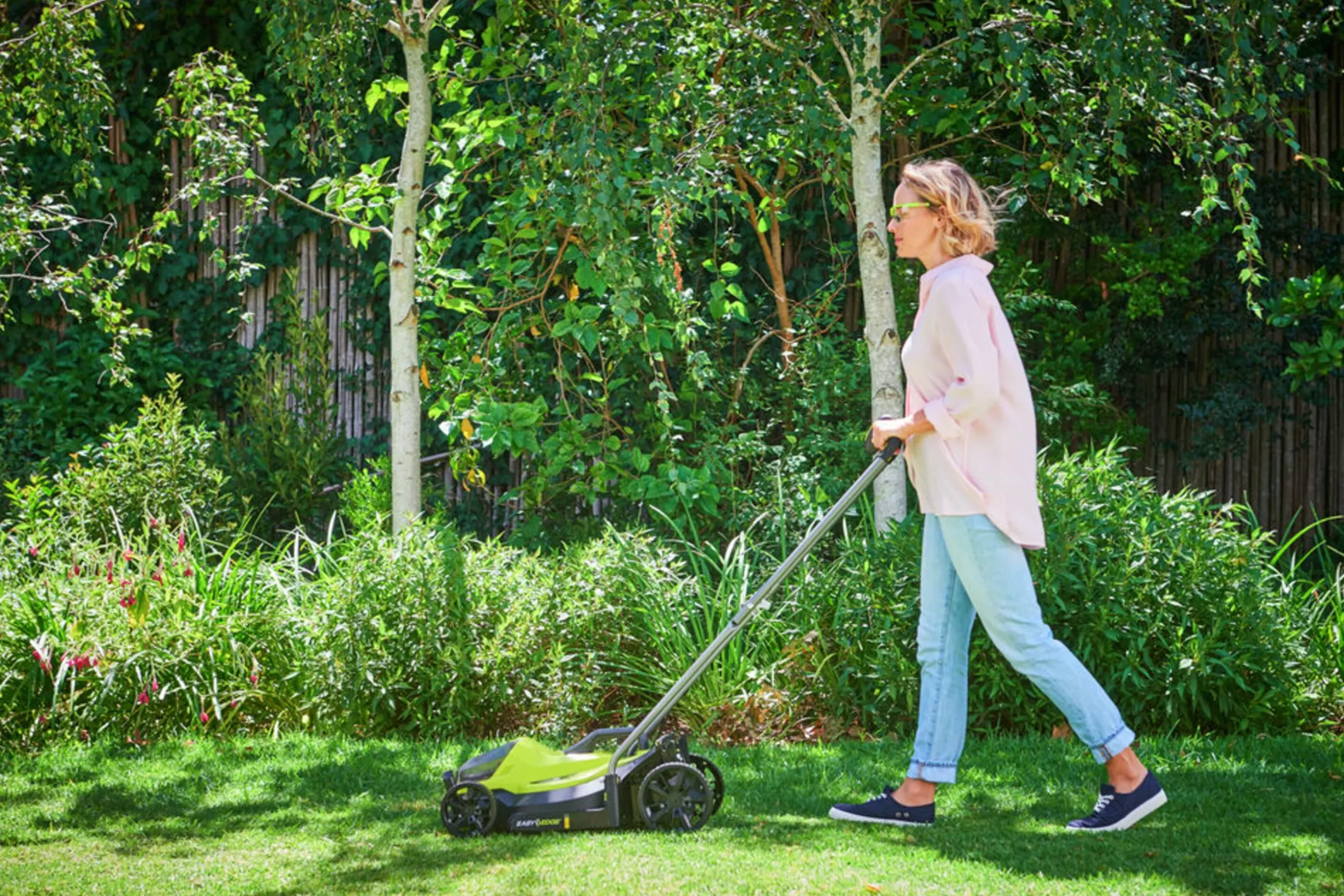 Gräsklippare Ryobi ONE+ OLM1833B 18V (exkl batteri)