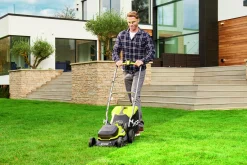 Gräsklippare Ryobi ONE+ RY18LM37A-150 18V