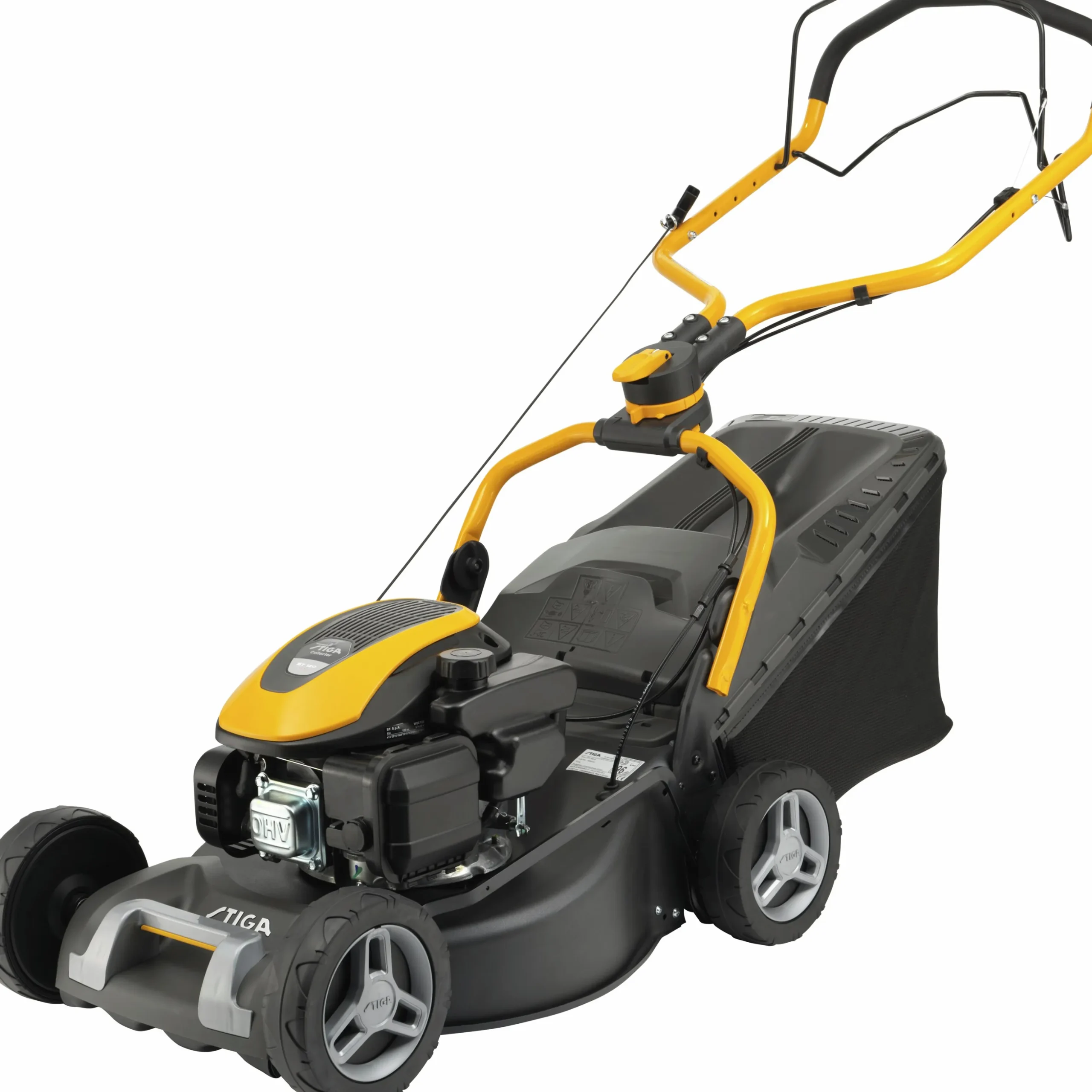 Gräsklippare Stiga Collector 548 S