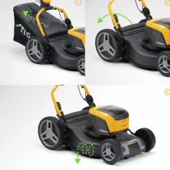 Gräsklippare Stiga Combi 548e S Kit 48V