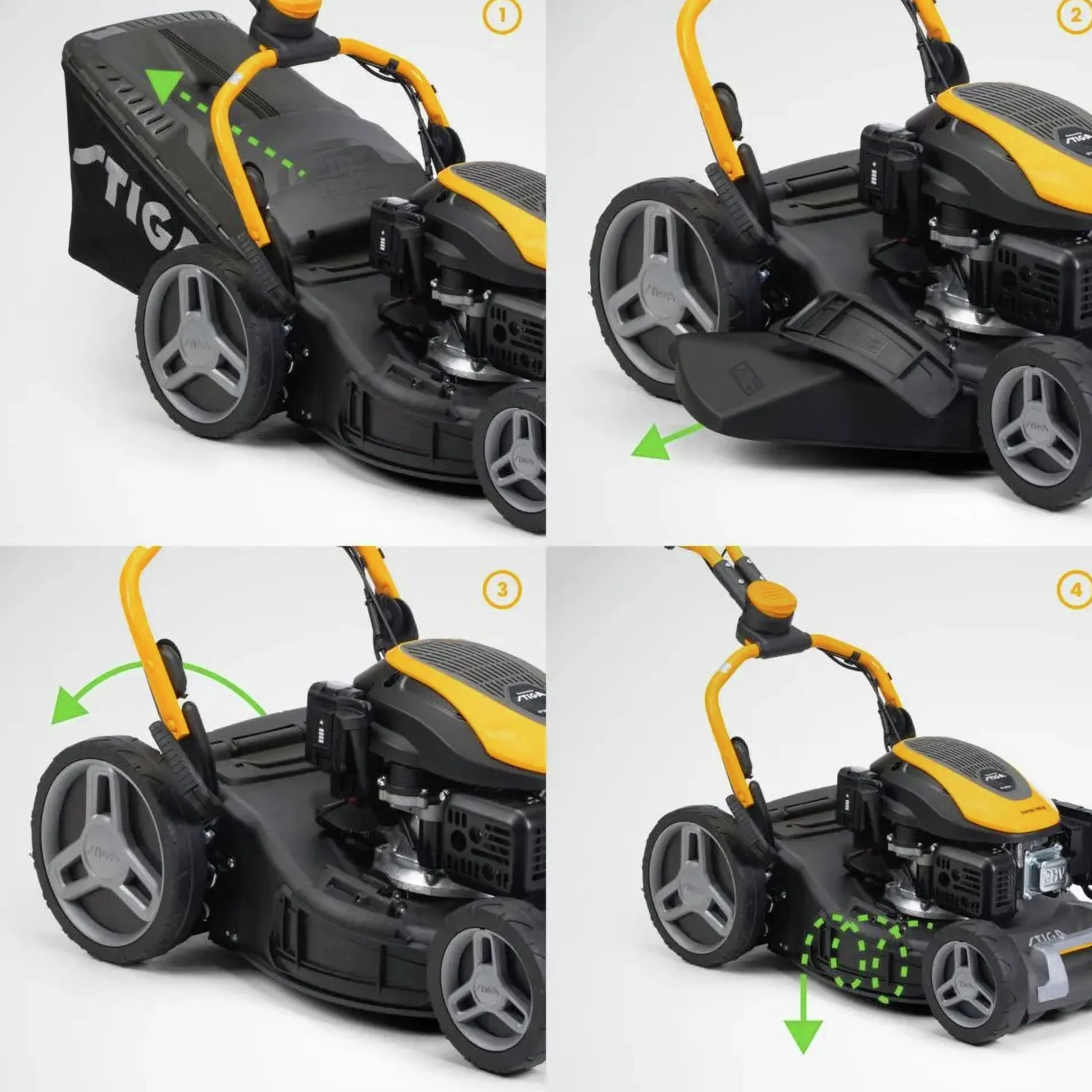 Gräsklippare Stiga Combi 748 SE