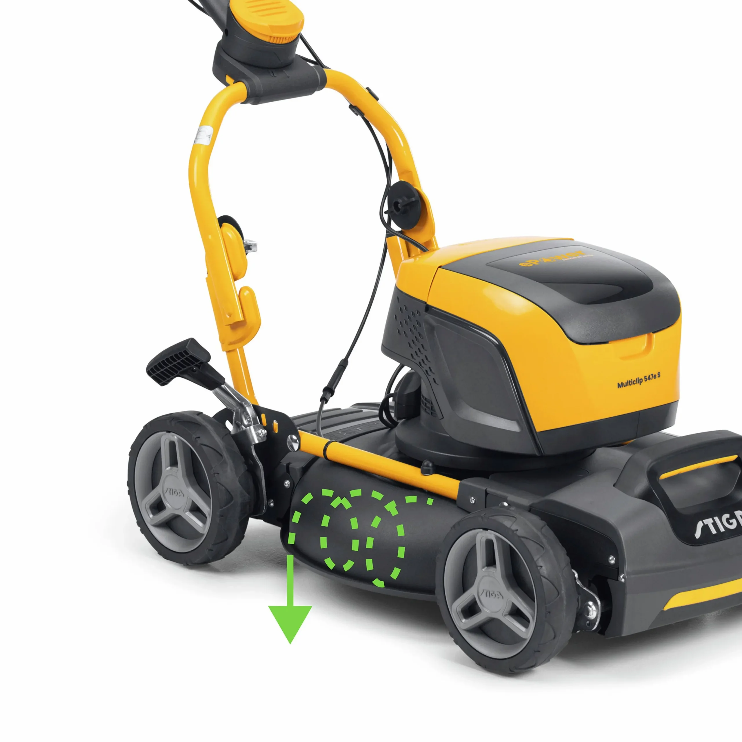 Gräsklippare Stiga Multiclip 547e S Kit 48V