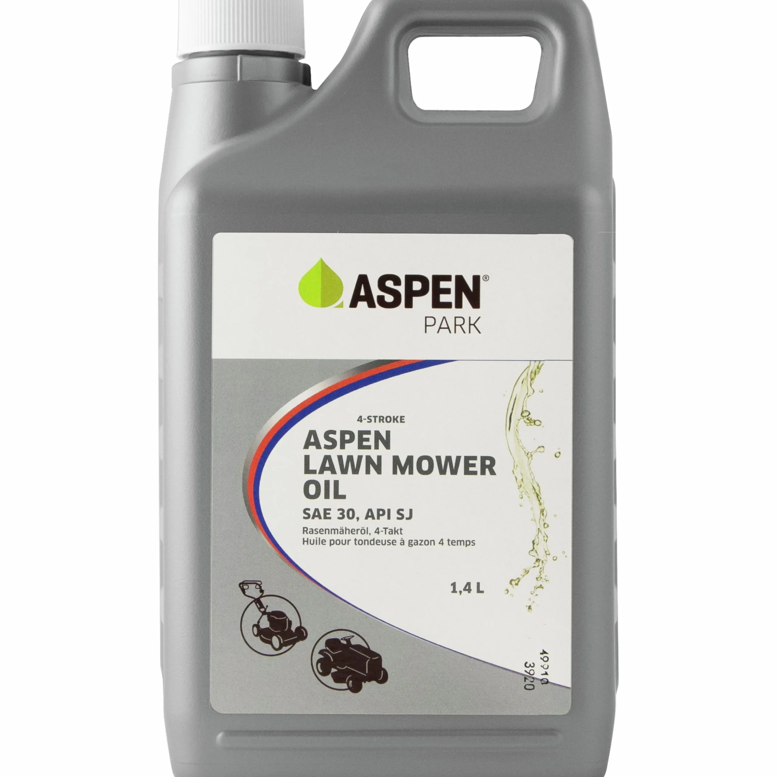 Gräsklipparolja Aspen 1,4L