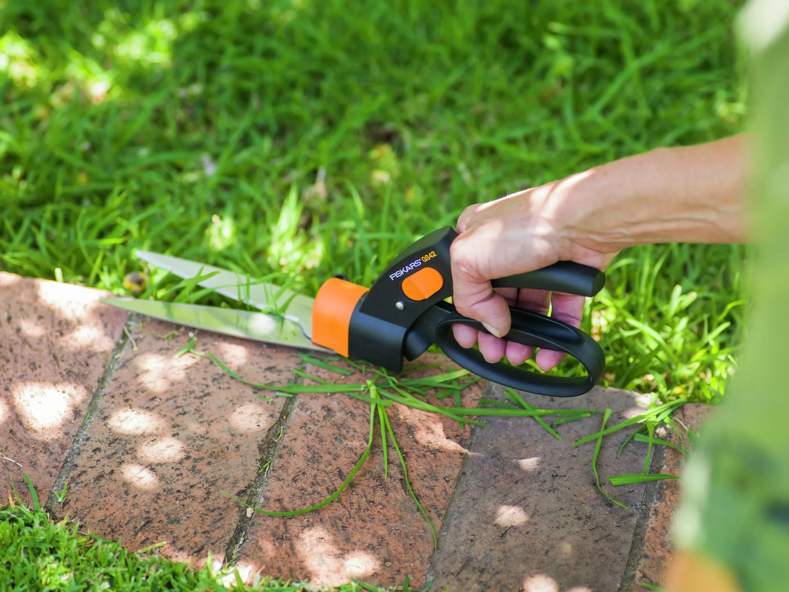 Grässax Fiskars GS42