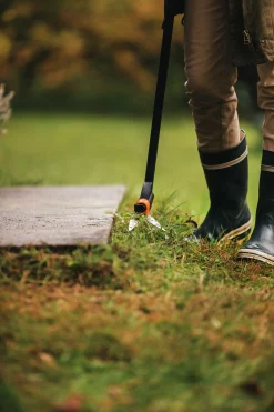 Grässax Fiskars GS46 Servoutväxling Långt skaft