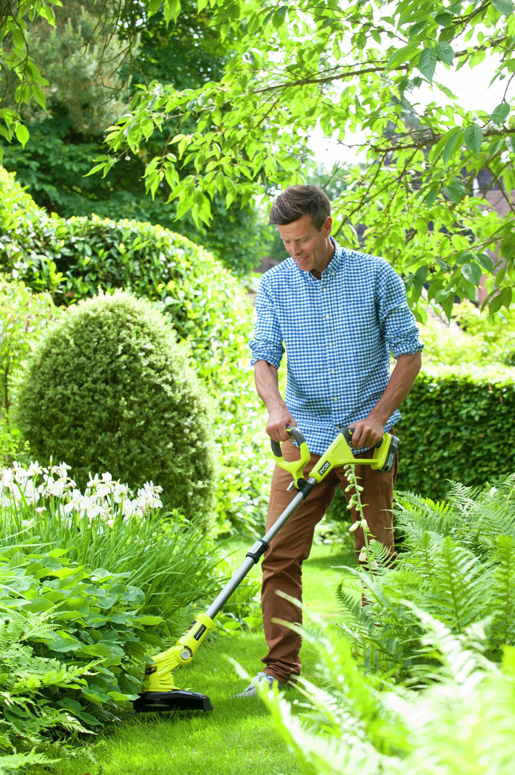 Grästrimmer Ryobi ONE+ RLT1832A50F 18V