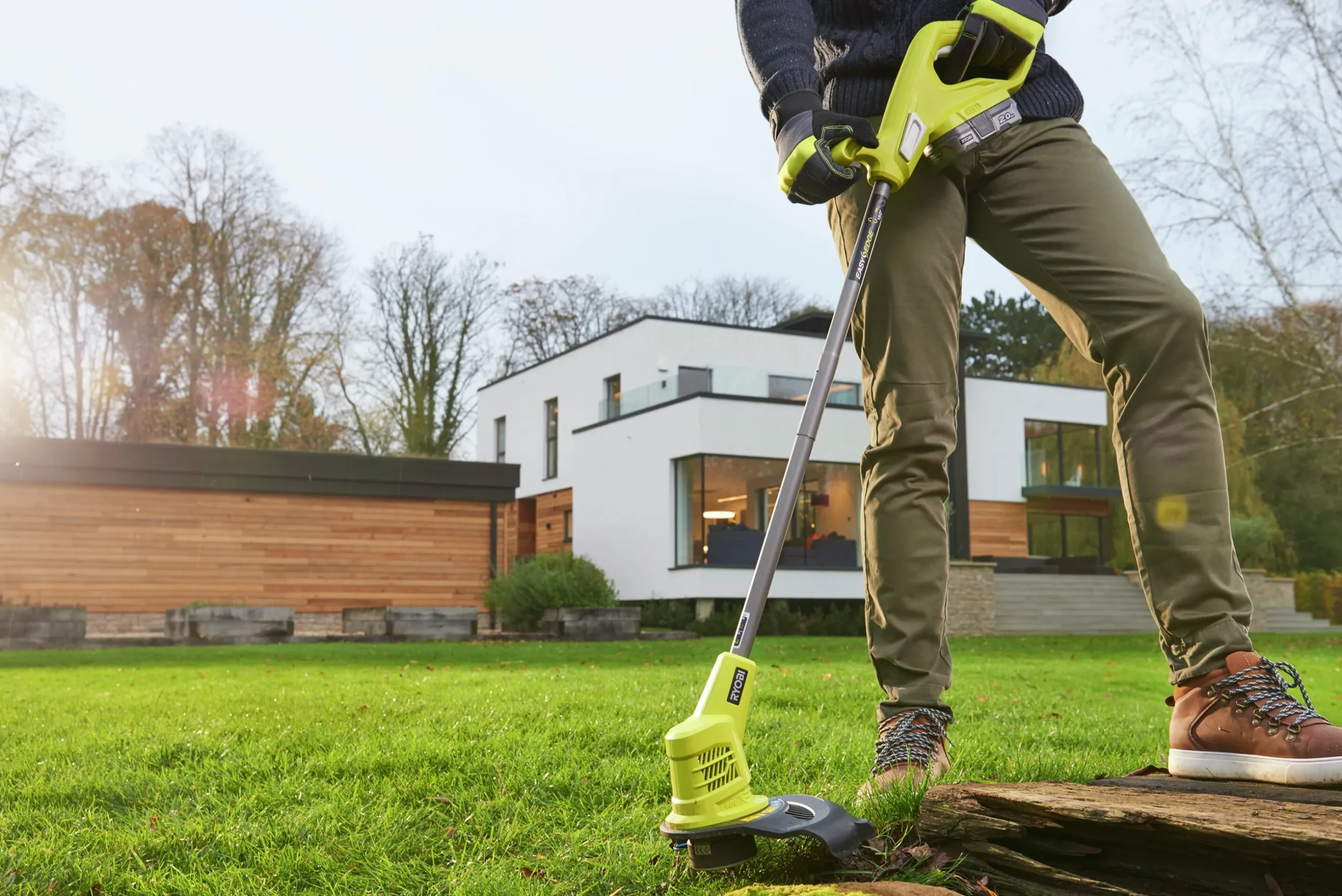 Grästrimmer Ryobi ONE+ RLT1825M20 18V