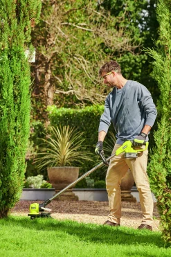 Grästrimmer Ryobi ONE+ RY18LT33A-0 18V (exkl batteri)