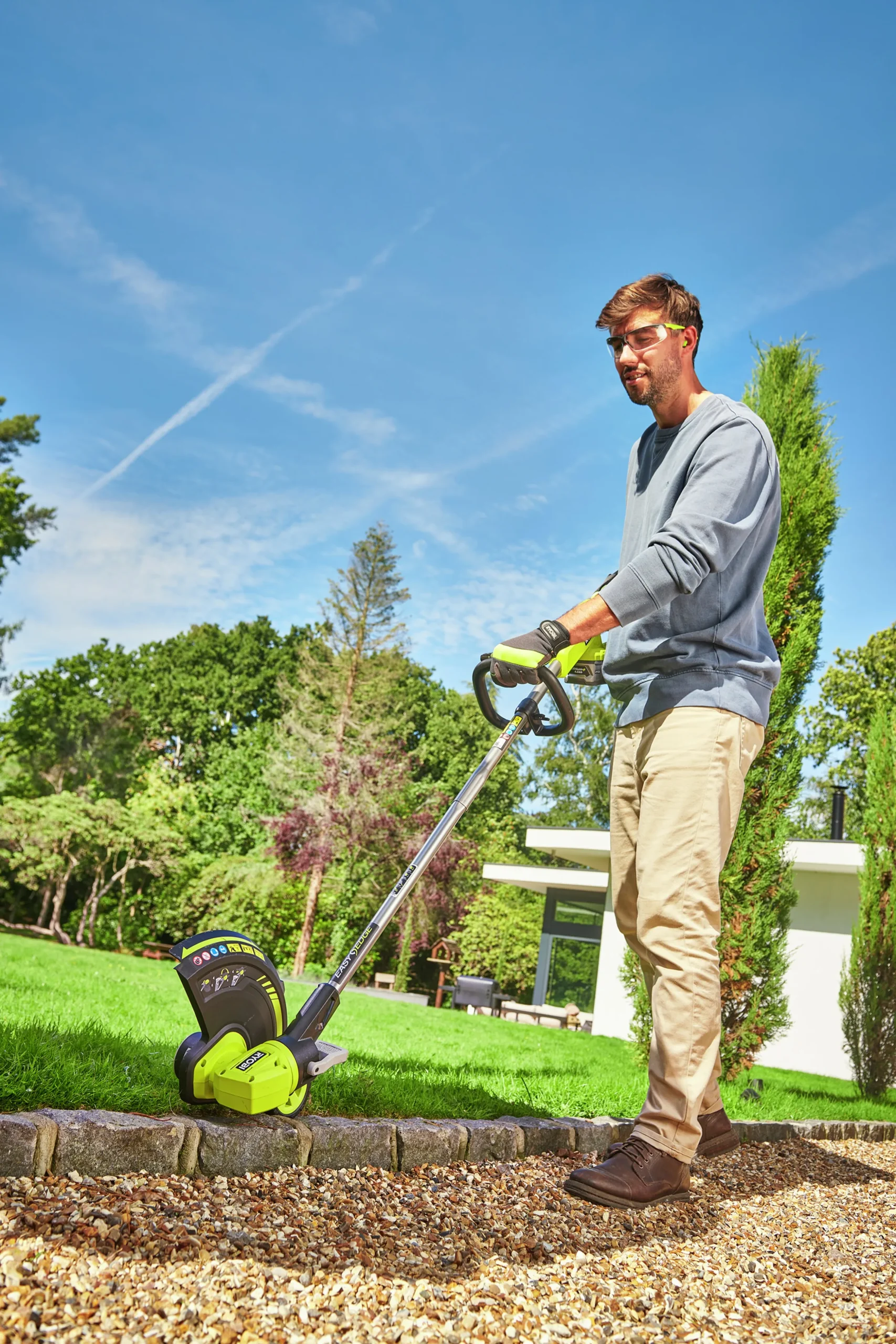 Grästrimmer Ryobi ONE+ RY18LT33A-0 18V (exkl batteri)