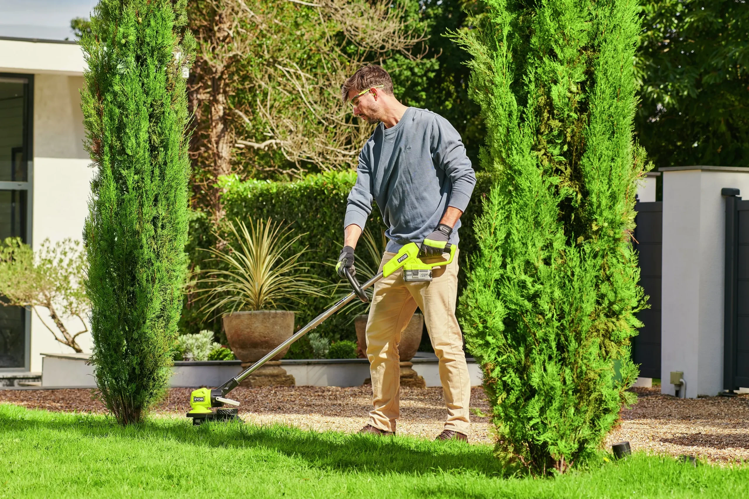 Grästrimmer Ryobi ONE+ RY18LT33A-0 18V (exkl batteri)