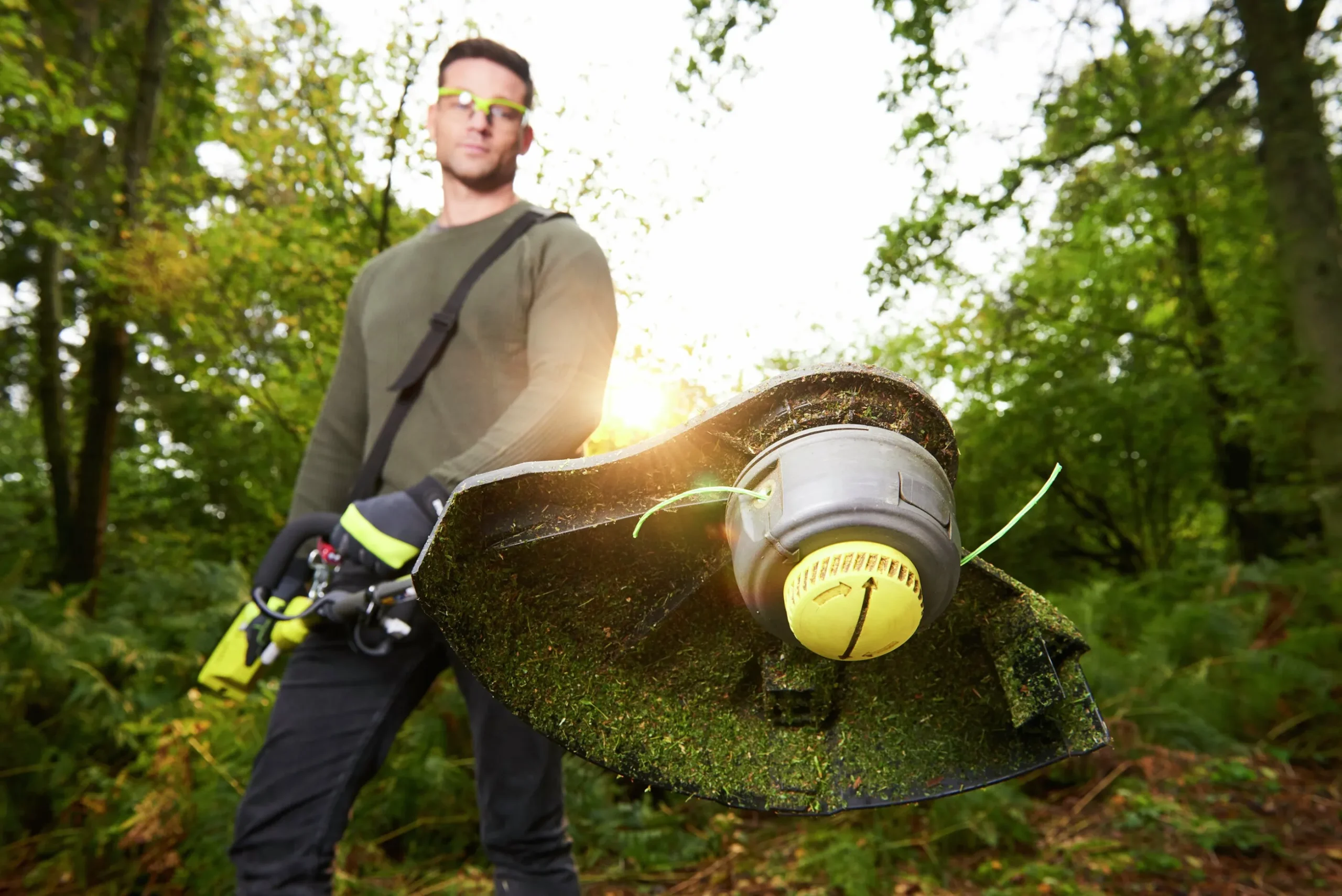 Grästrimmer Ryobi RY36ELTX33A-140 36V