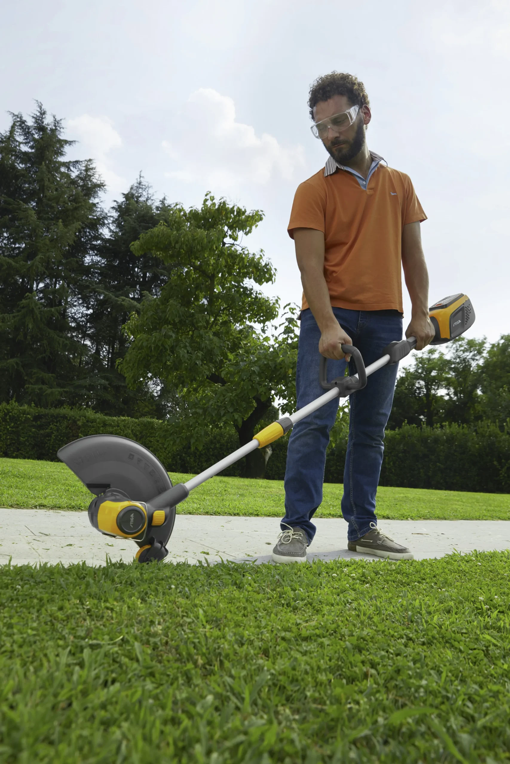 Grästrimmer Stiga GT 500e 48V