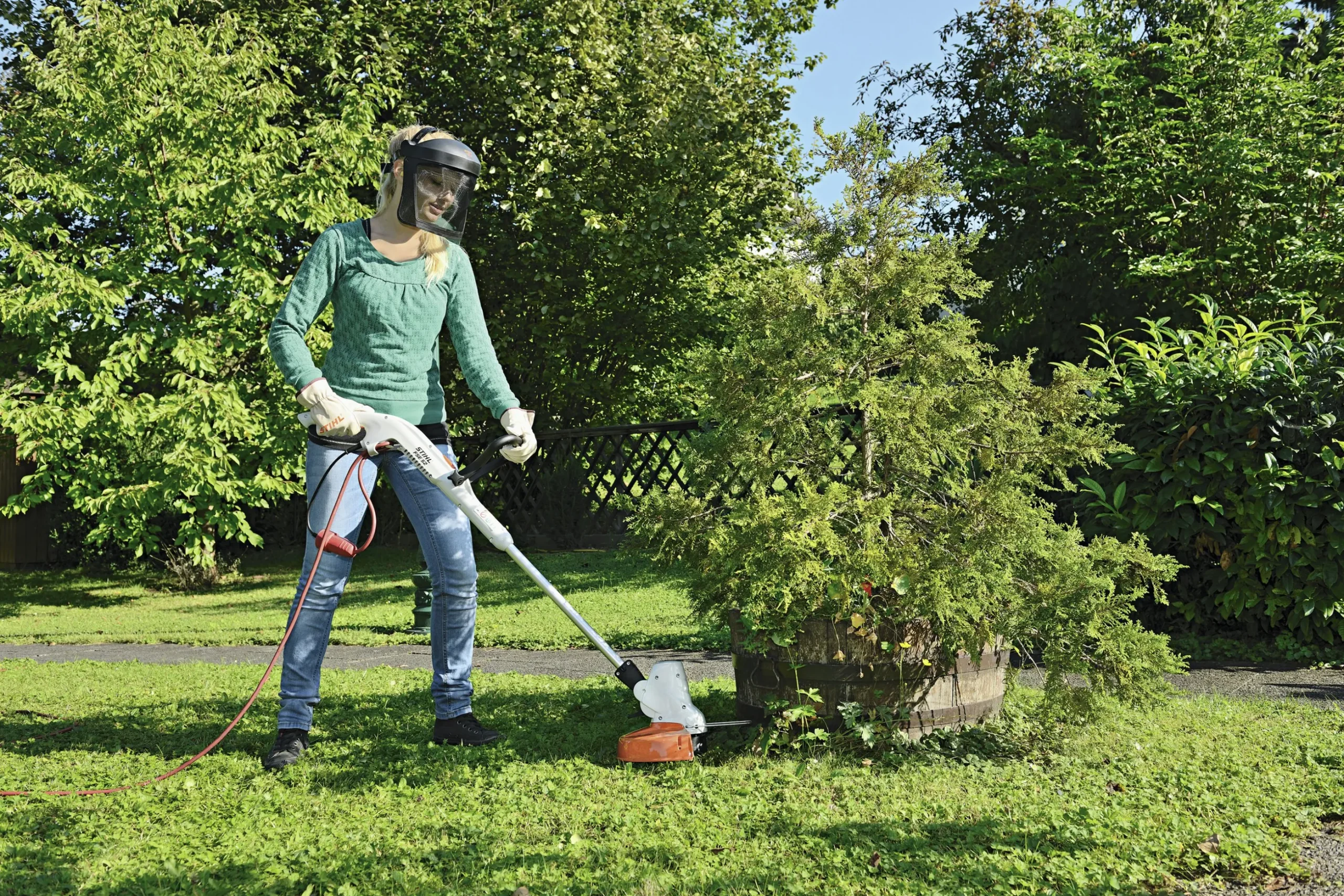 Grästrimmer STIHL FSE 52
