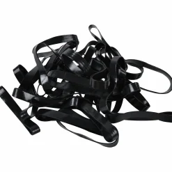 Gummiband Hansbo Sport Silikon Svart 1800-p