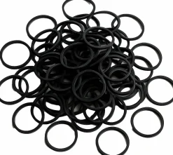 Gummiband Hansbo Sport Svart 500-p