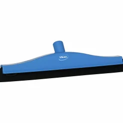 Gummiskrapa Vikan Blå 400mm