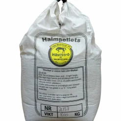 Halmpellets Laga Bioenergi Big Bag 800kg (hemleverans)