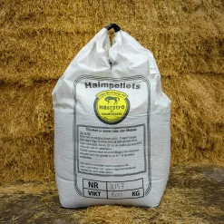 Halmpellets Laga Bioenergi Big Bag 800kg (hemleverans)