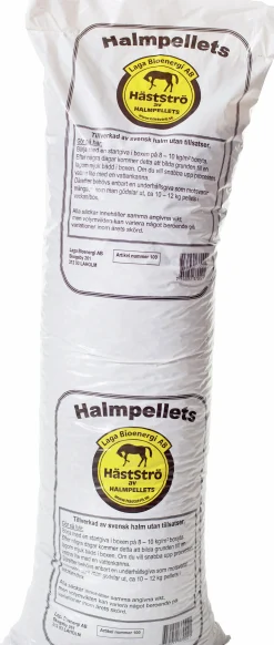 Halmpellets Laga Bioenergi Helpall 60x13kg (hemleverans)