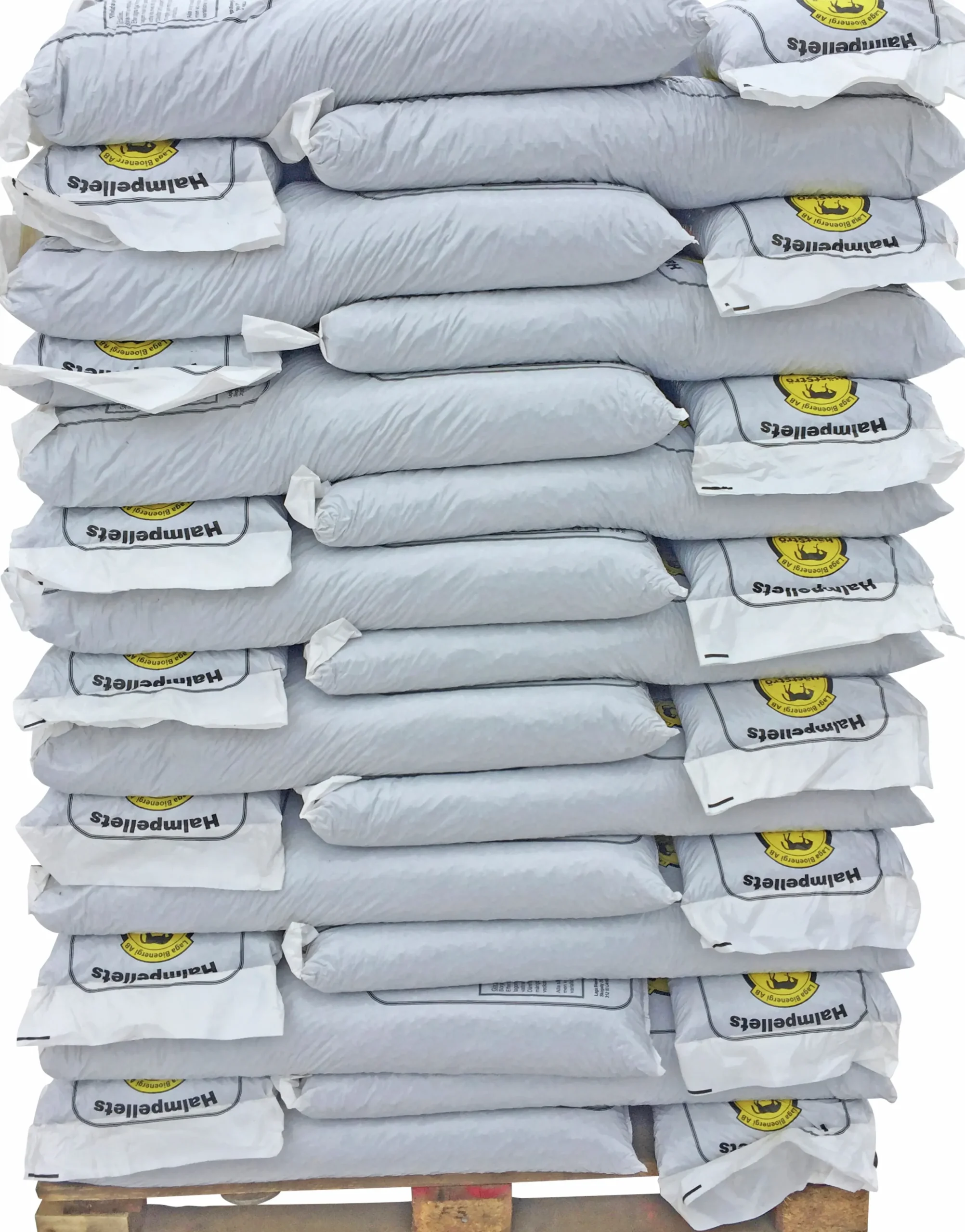 Halmpellets Laga Bioenergi Helpall 60x13kg (hemleverans)
