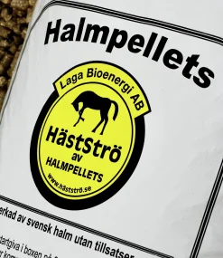 Halmpellets Laga Bioenergi 13kg