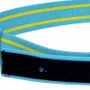 Halsrem Osby Kätting kalv blå/svart 90cm