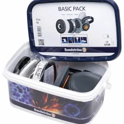 Halvmask Sundström Basic Pack M/SR900