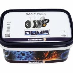 Halvmask Sundström Basic Pack M/SR900