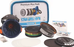 Halvmask Sundström Premium Plus Pack