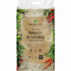 Hampaströ Hasselfors 48L