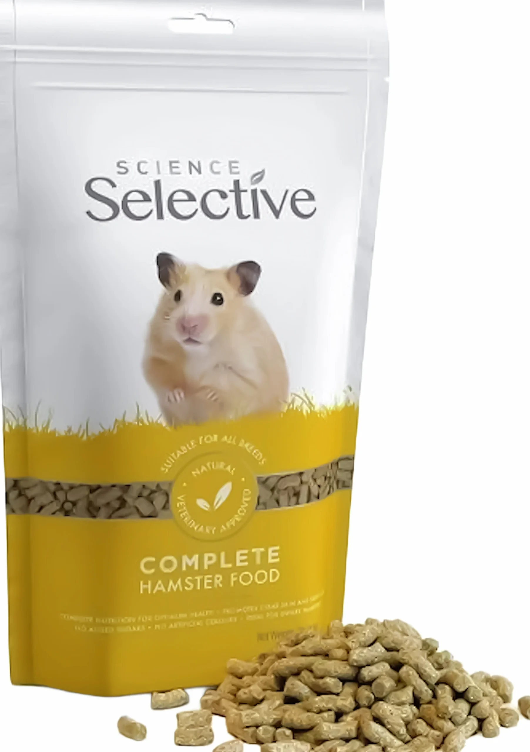 Hamsterfoder Selective 350g