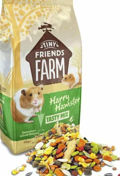 Hamstermat Tiny Friends Farm Tasty Mix 700g