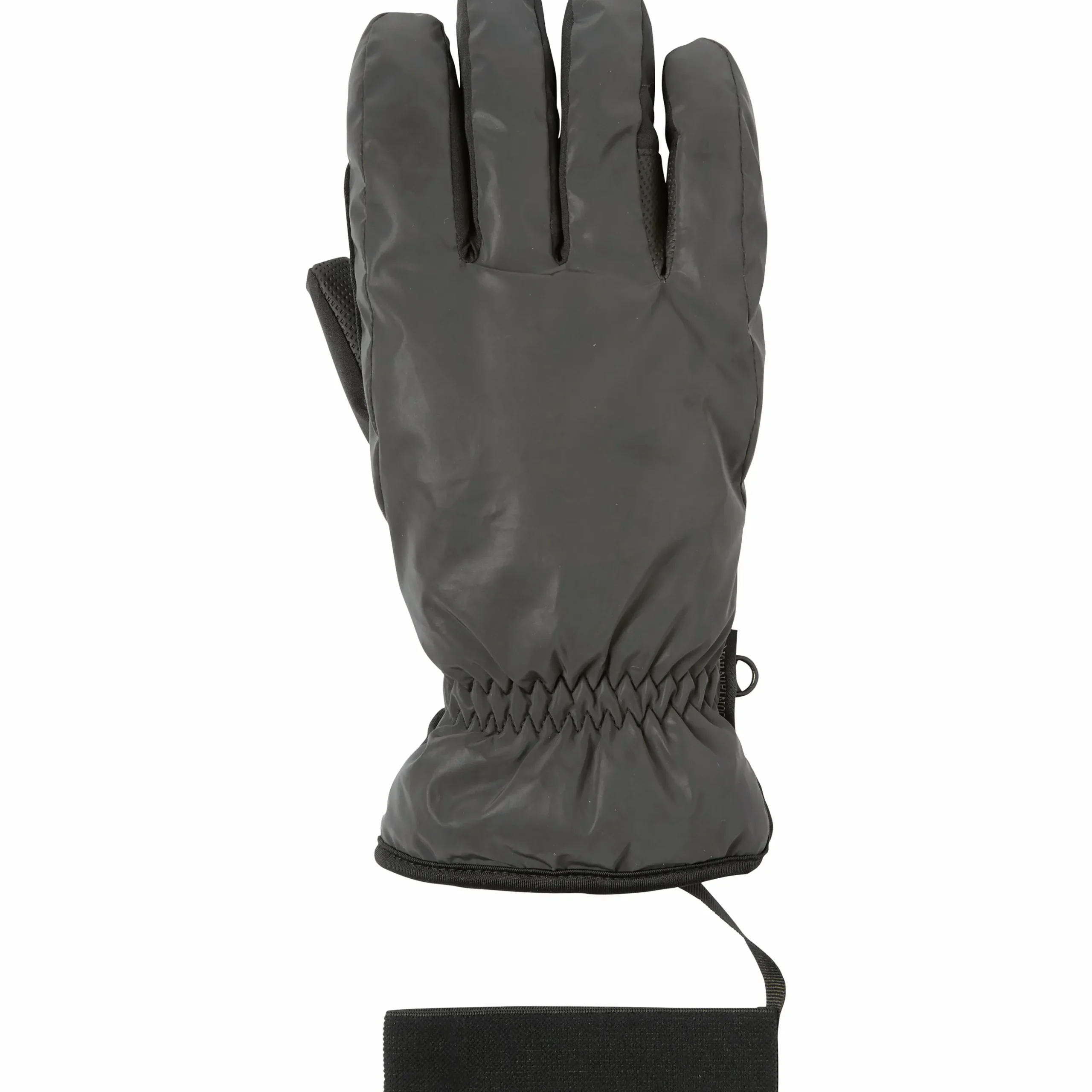 Handske Mountain Horse Flash Svart/Reflex Junior