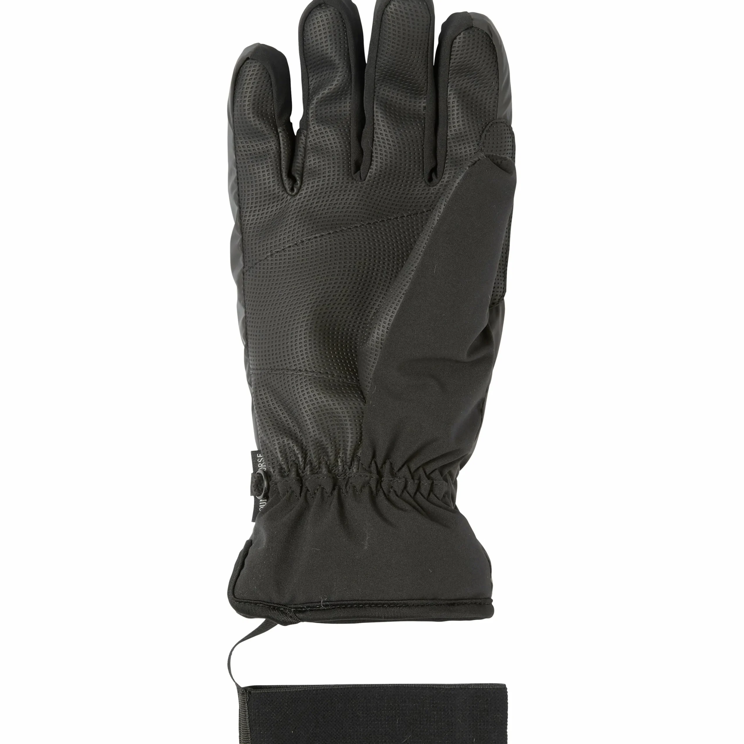 Handske Mountain Horse Flash Svart/Reflex Junior