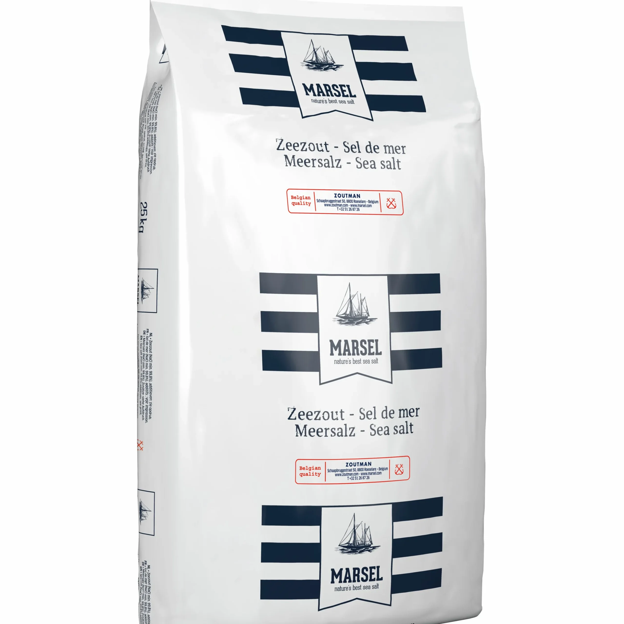 Havssalt Marsel 25kg
